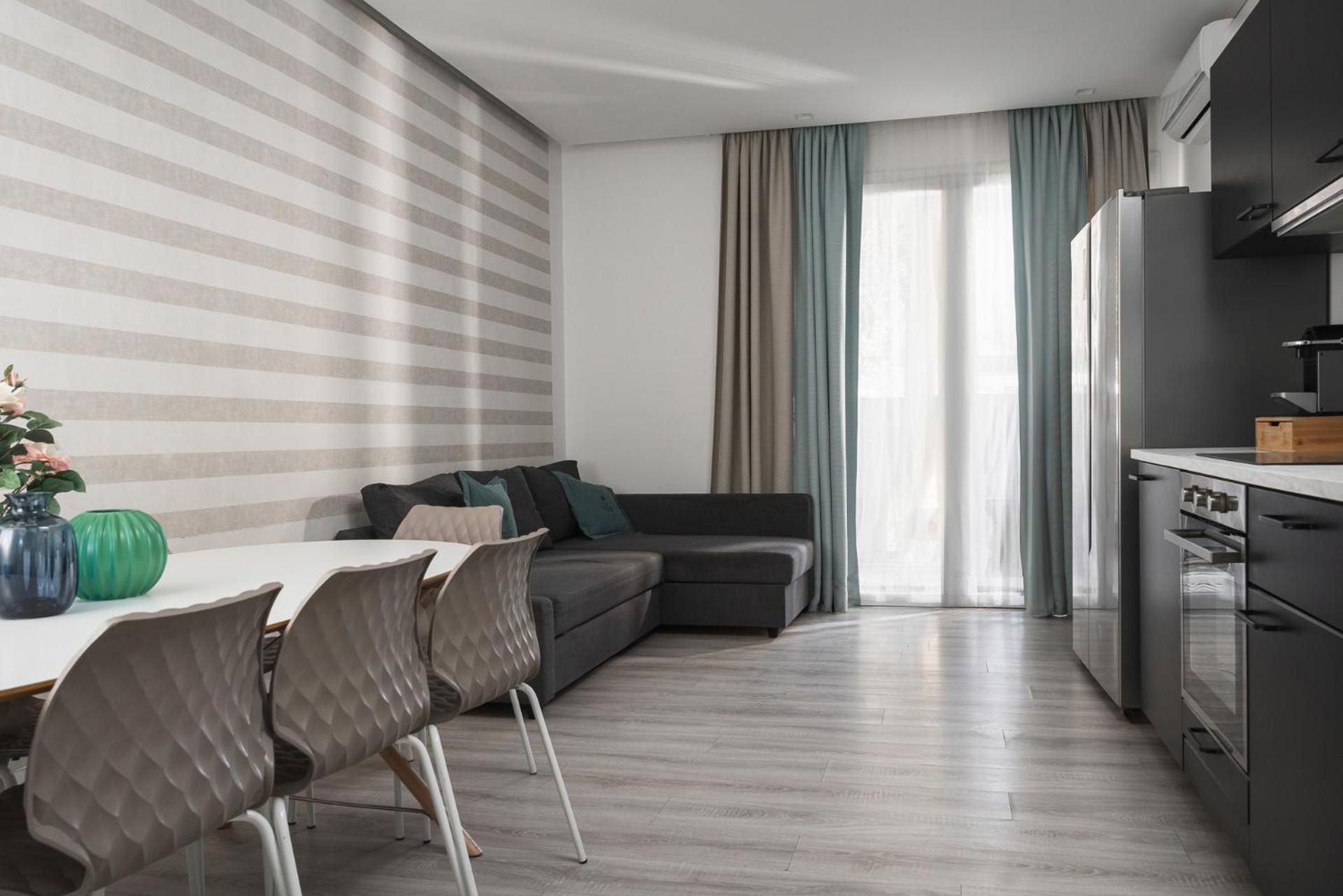 Rivabella Suite Apartments Rimini Exterior photo