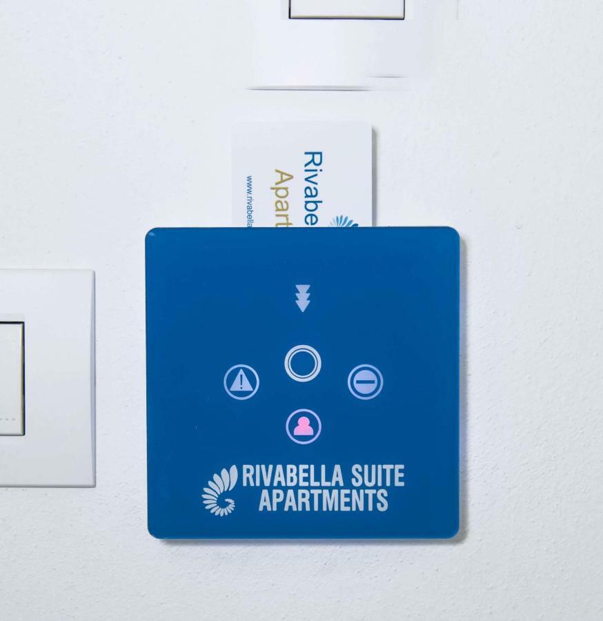 Rivabella Suite Apartments Rimini Exterior photo