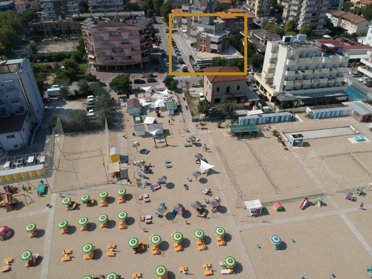 Rivabella Suite Apartments Rimini Exterior photo